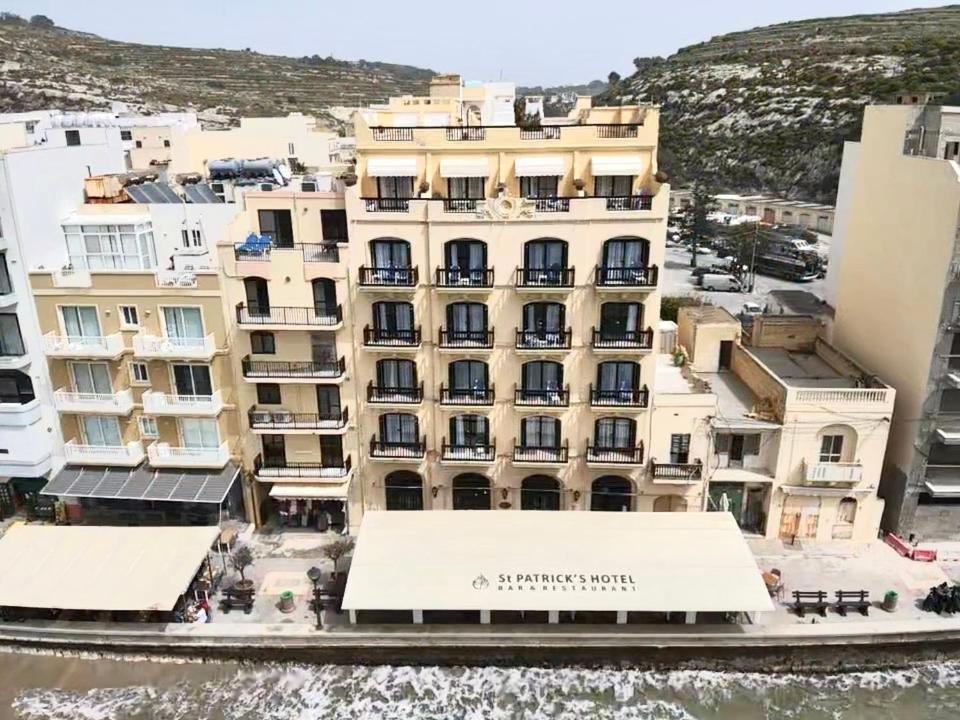 St. Patrick'S Hotel Xlendi Zewnętrze zdjęcie