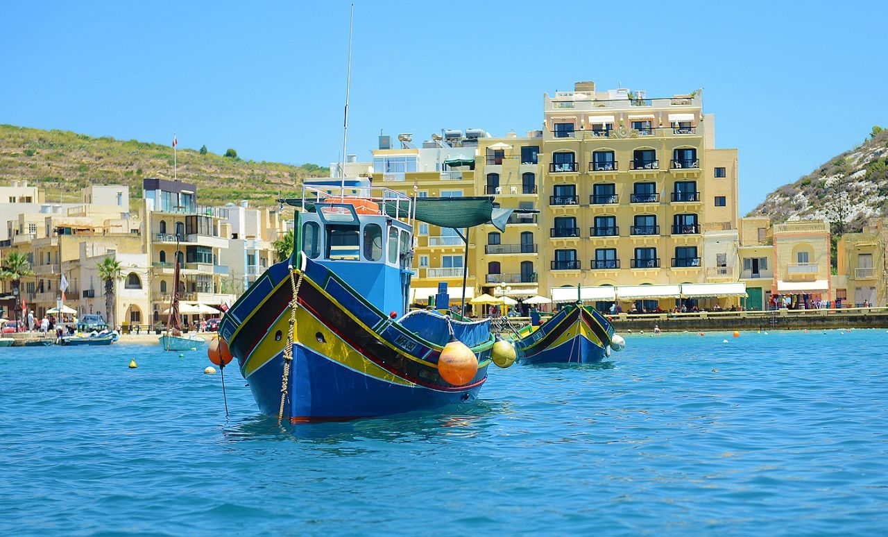 St. Patrick'S Hotel Xlendi Zewnętrze zdjęcie